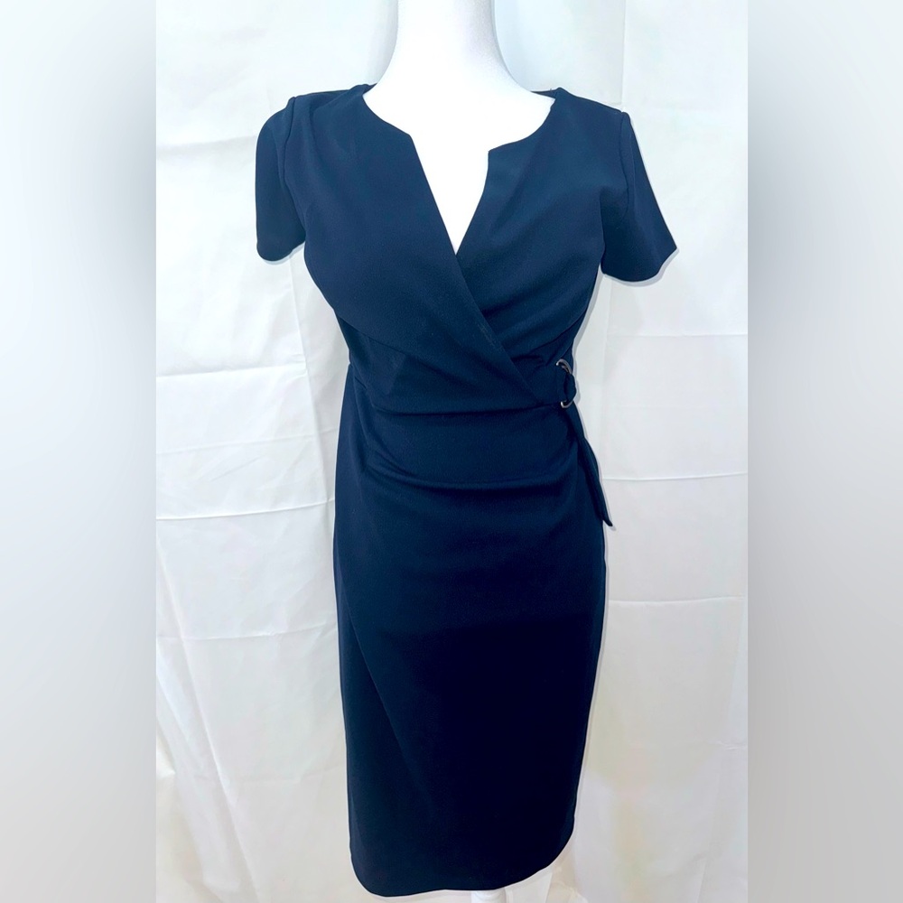 Enfocus Studio dress dark navy blue